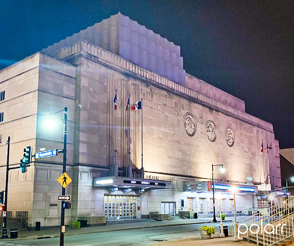 The Historic Kansas City Music Hall: A Streamline Moderne Marvel